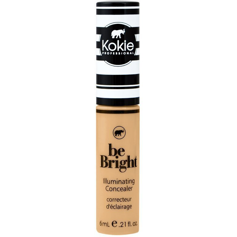 Kokie Cosmetics Be Bright - Concealor And Color Correctors  Medium Beige  0.21 Fluid Ounce