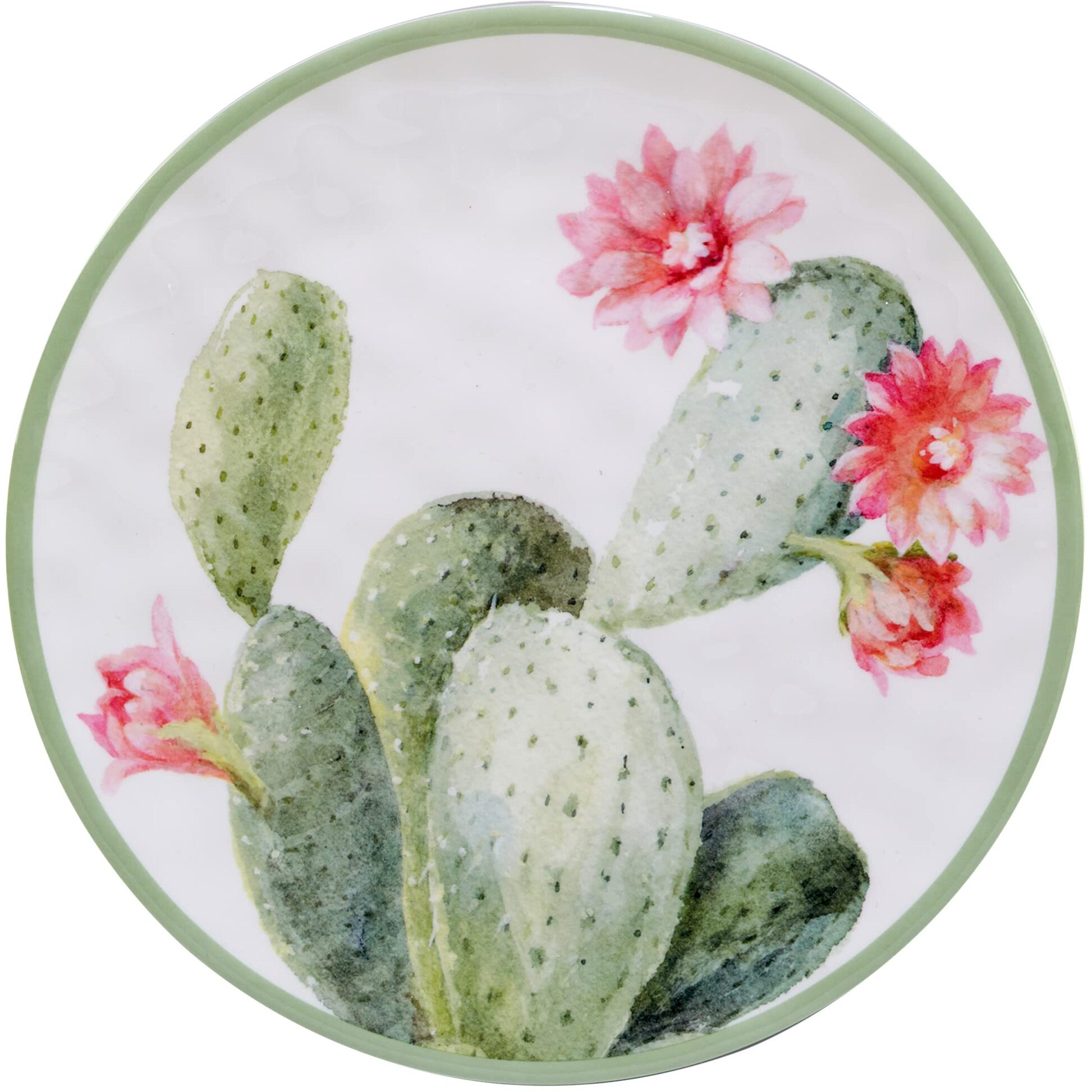 Certified International Desert Beauty 12 Piece Melamine Dinnerware Set  Service For 4