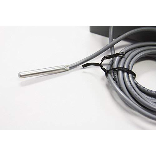Johnson Controls A421Abg-02C A421 Series Electronic Temperature Control With Pre Wired Power Cord  -40 To 212 Degree F Temperature Range Silver