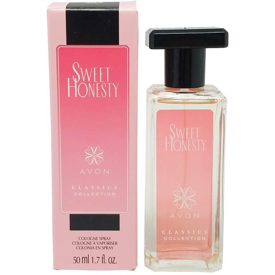 Sweet Honesty By Avon Cologne Spray 1.7 Oz Women