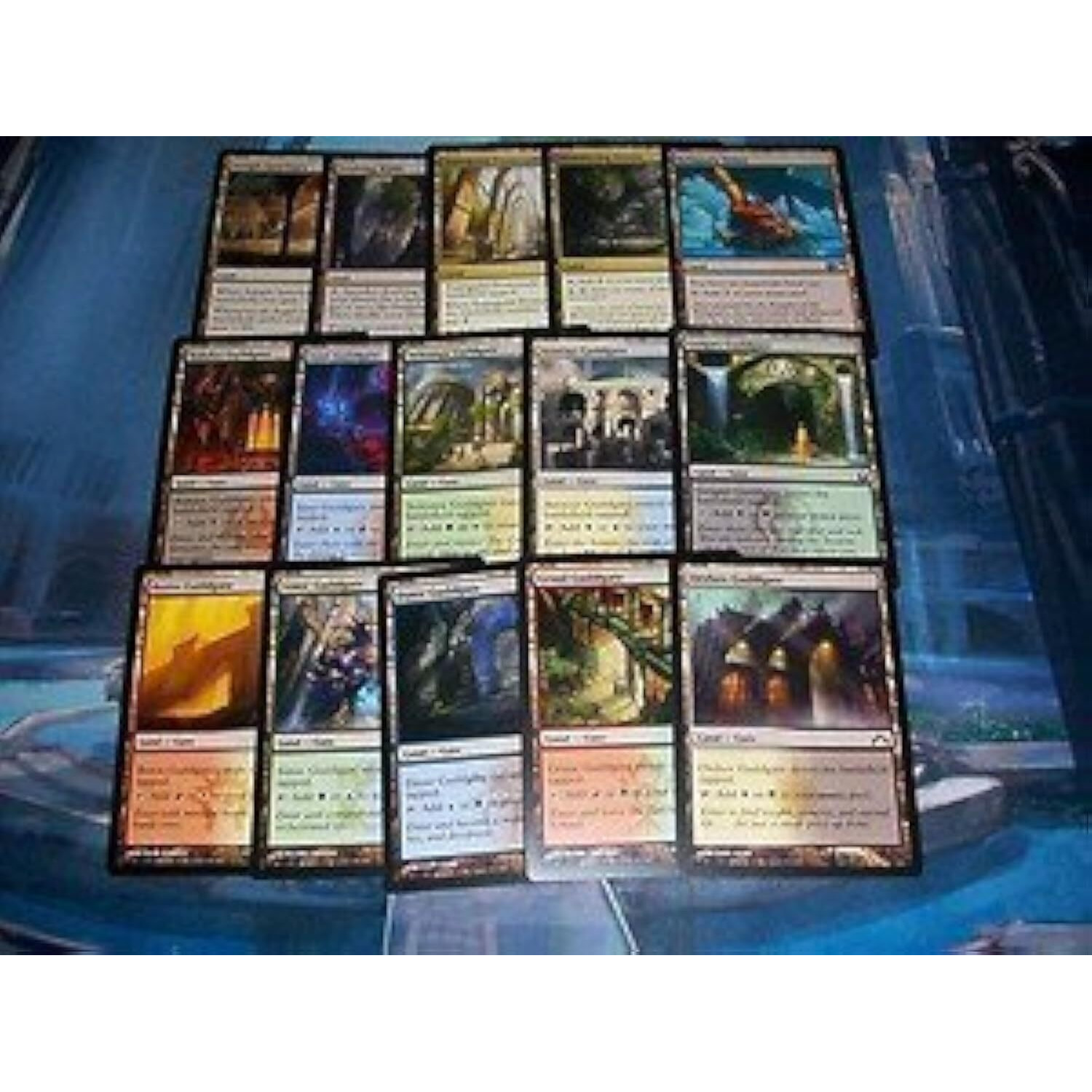 Magic The Gathering 100 Non-Basic/Special Lands- Mtg Bulk Mixed Lot Collection