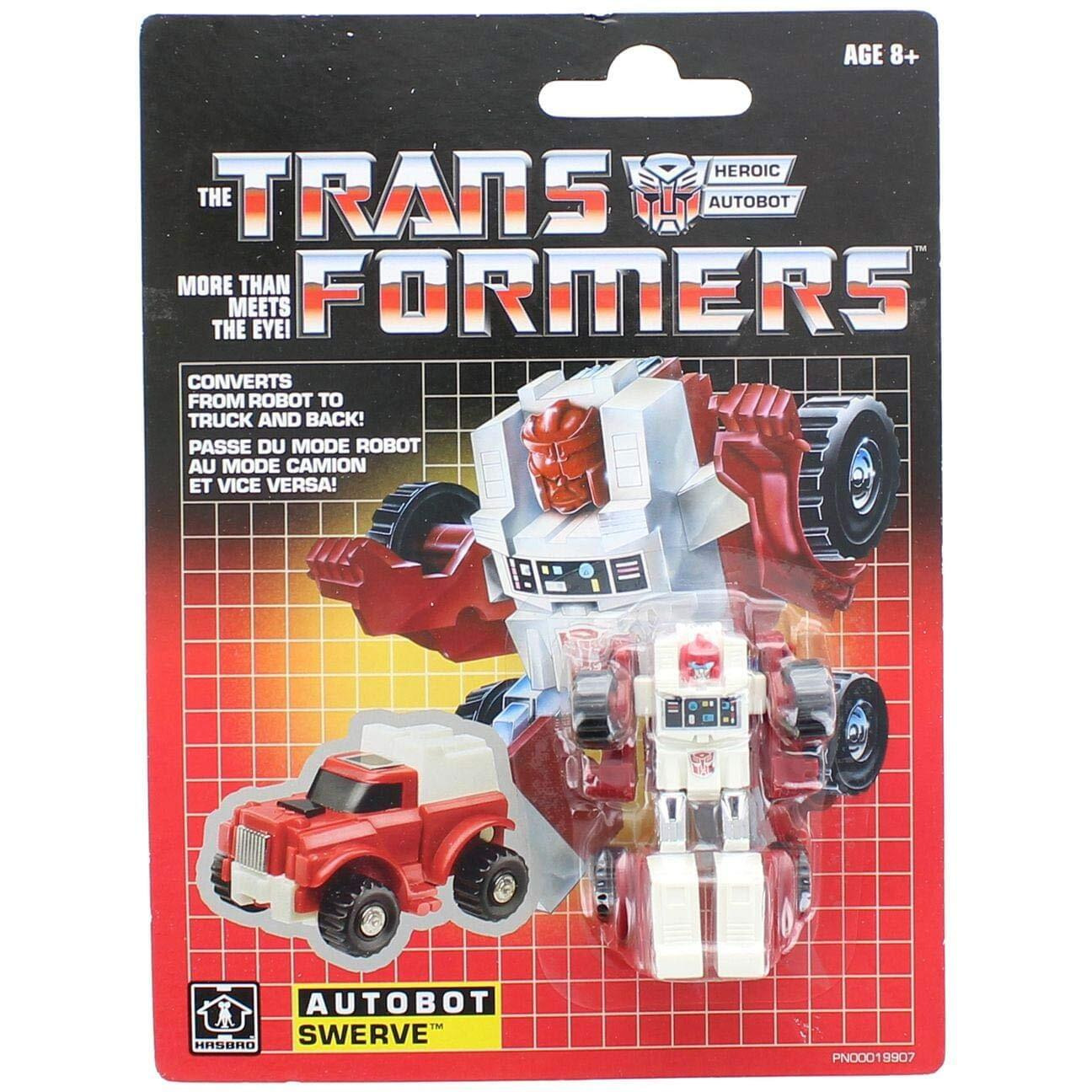 Transformers Vintage G1 Legion Class Autobot Swerve
