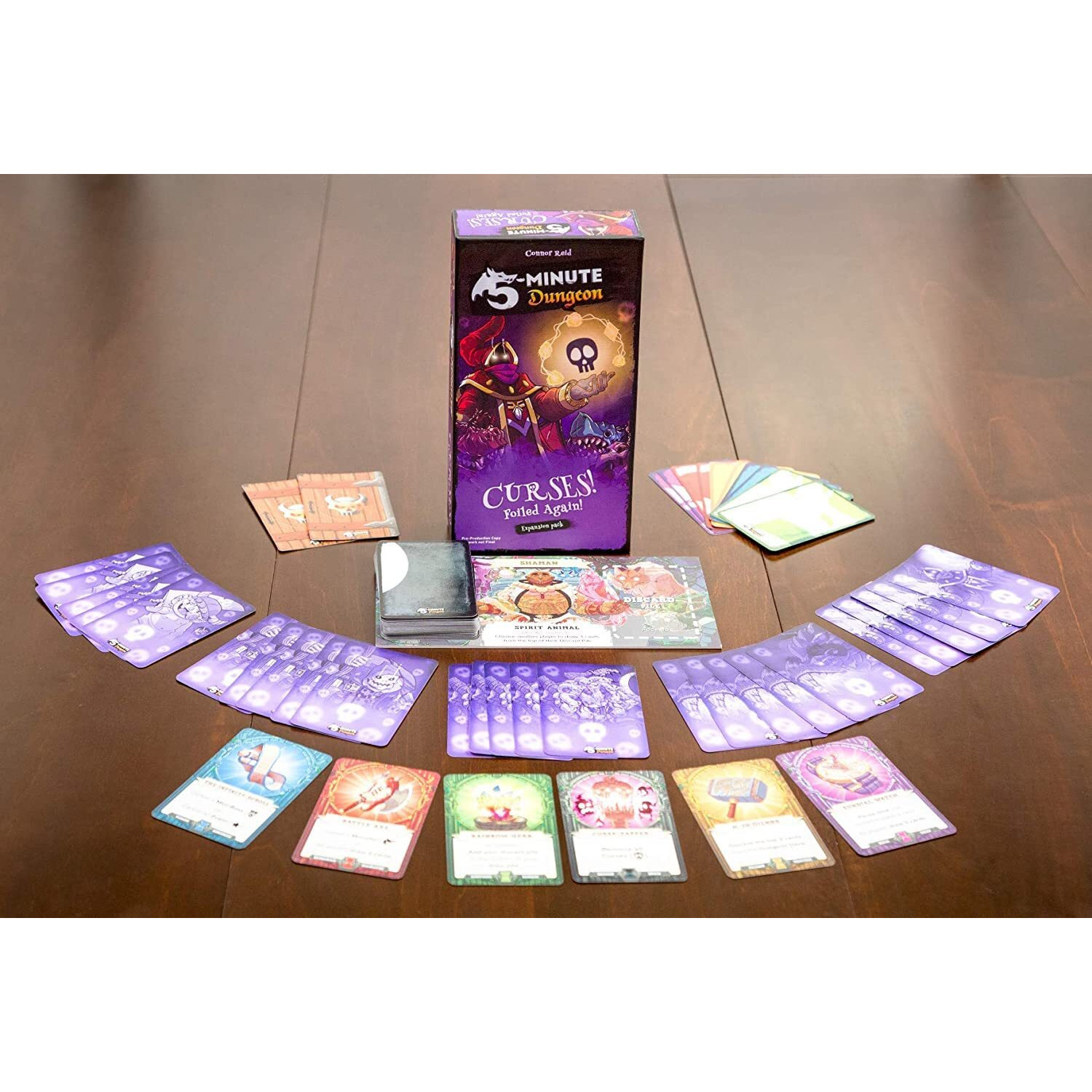 Wiggles 3D 5-Minute Dungeon Curses Foiled Again Expansion