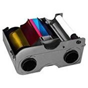 Fargo Dtc1000 Ymcko Ribbon Cartridge W/ Cleaning Roller - 45000