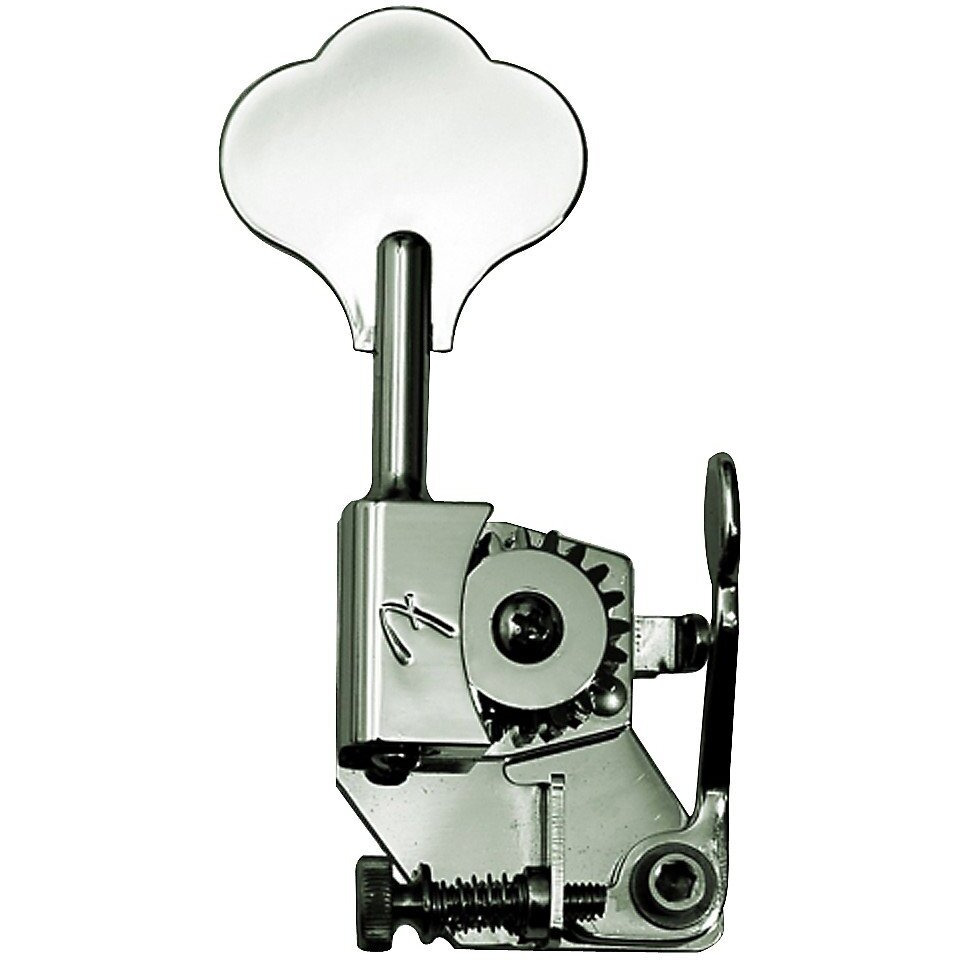 Hipshot Bt8 Bass Extender Key For Fender 2008+ American Std Chrome