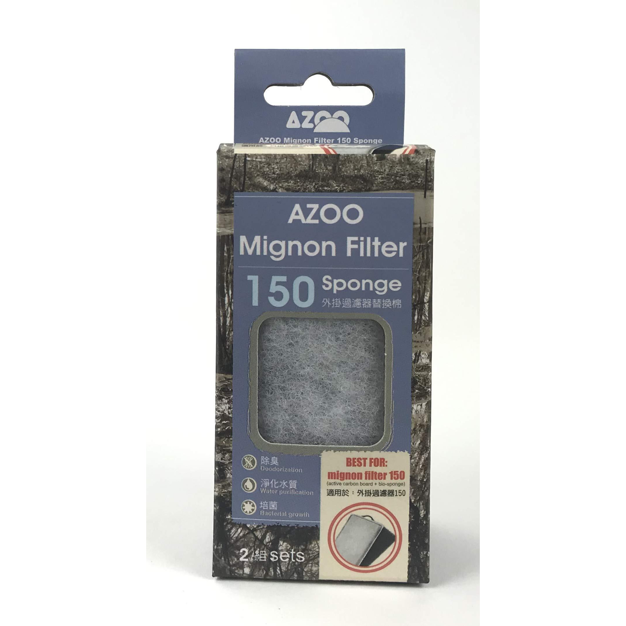 Azoo Mignon Power Filter 150 Replacement Pad