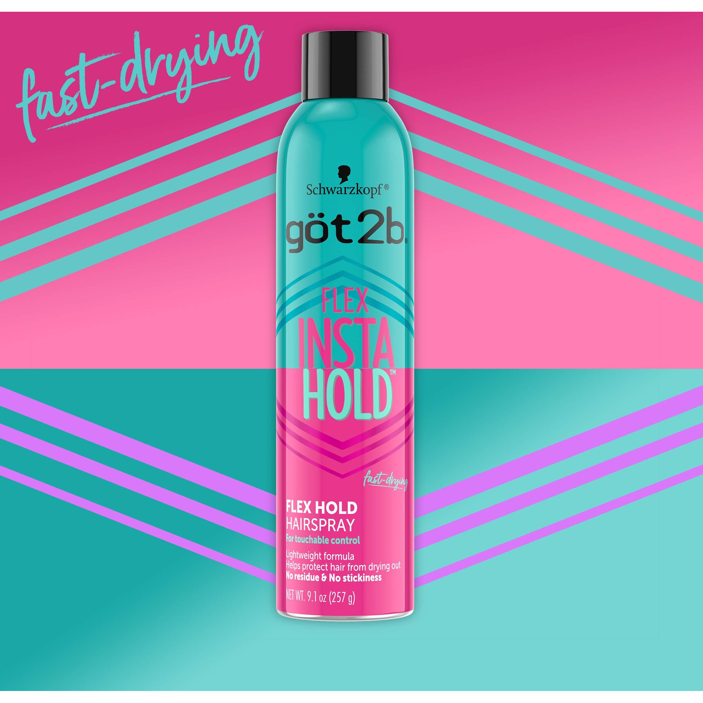 Got2B Flex Insta Hold Hair Spray  9.1 Oz