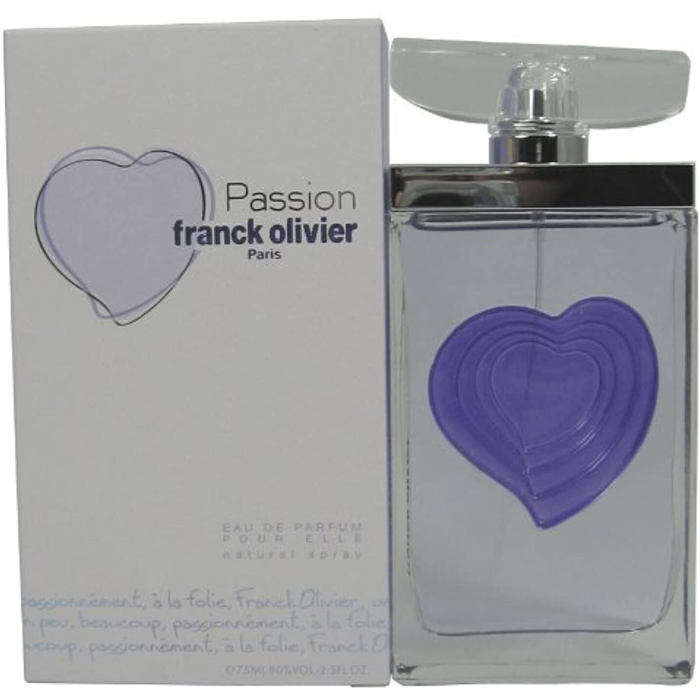 Passion Franck Olivier By Franck Olivier For Women. Eau De Parfum Spray 2.5 Oz