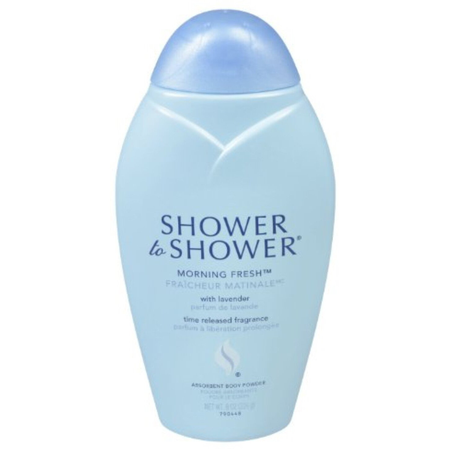 Shower To Shower Morning Fresh Body Powder  8 Oz (3 Pack)