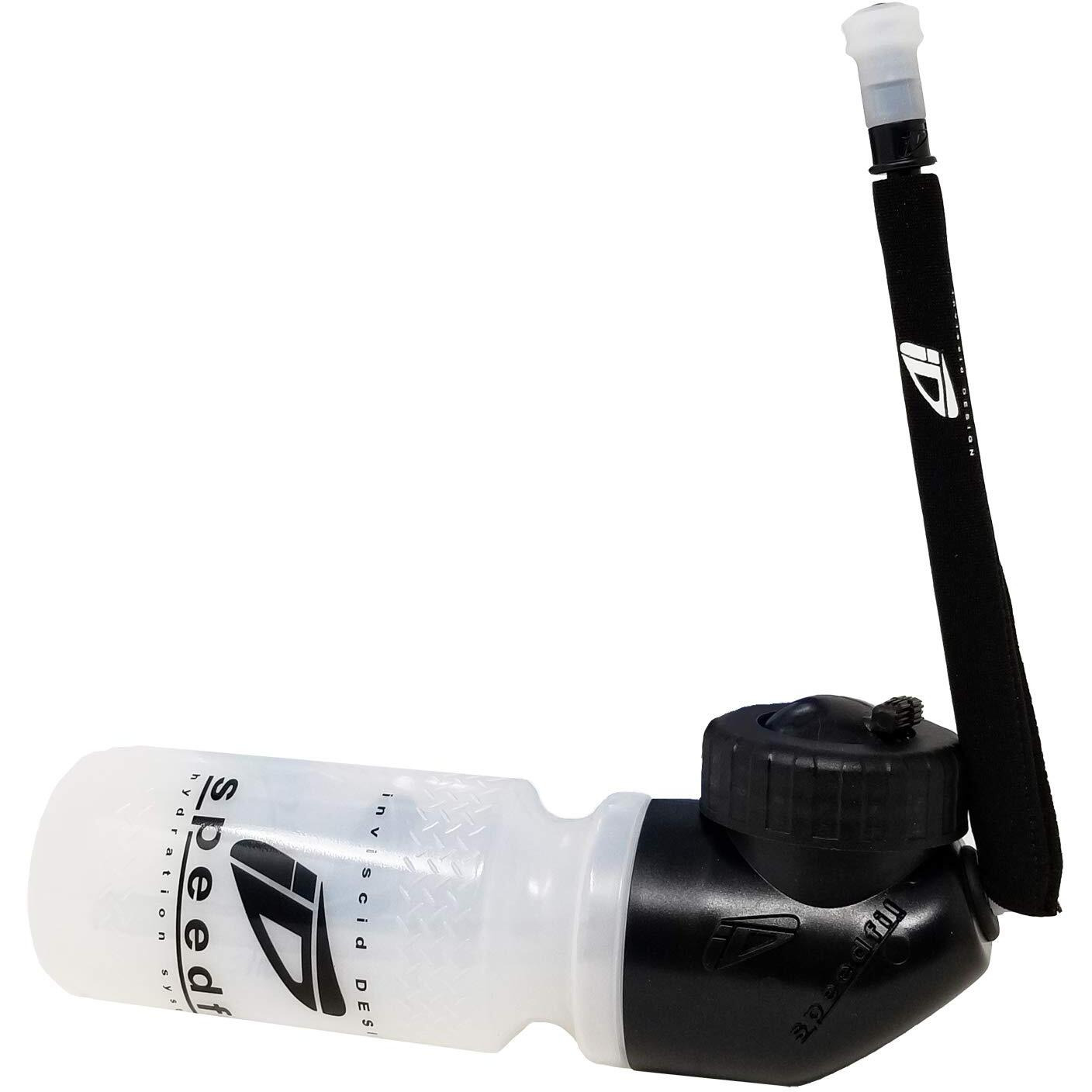 Speedfil A2 Bicycle Water Bottle  Between The Arms Hands-Free Hydration System With Refill Port