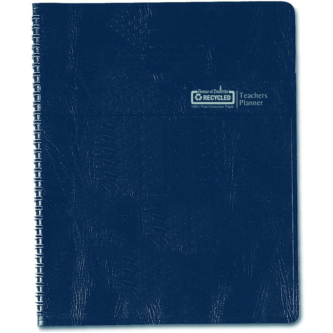 House Of Doolittle Teachers Planner 8.5"" X 11
