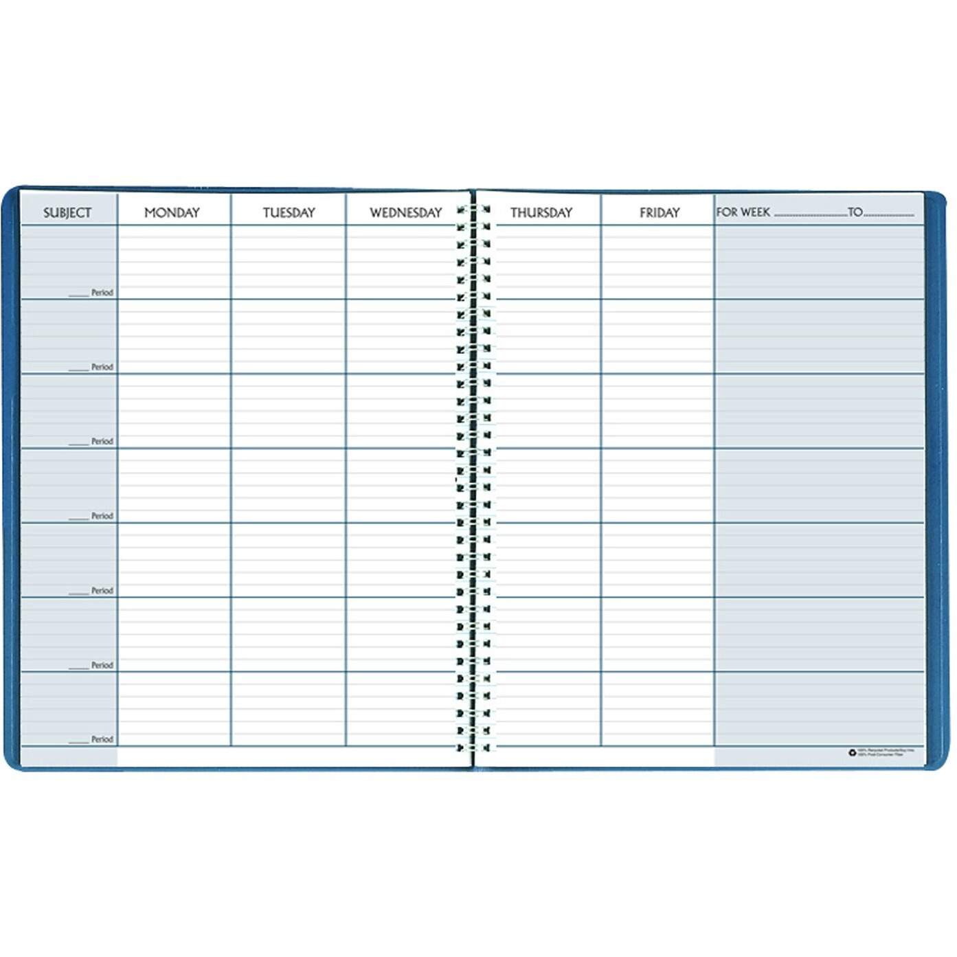 House Of Doolittle Teachers Planner 8.5"" X 11