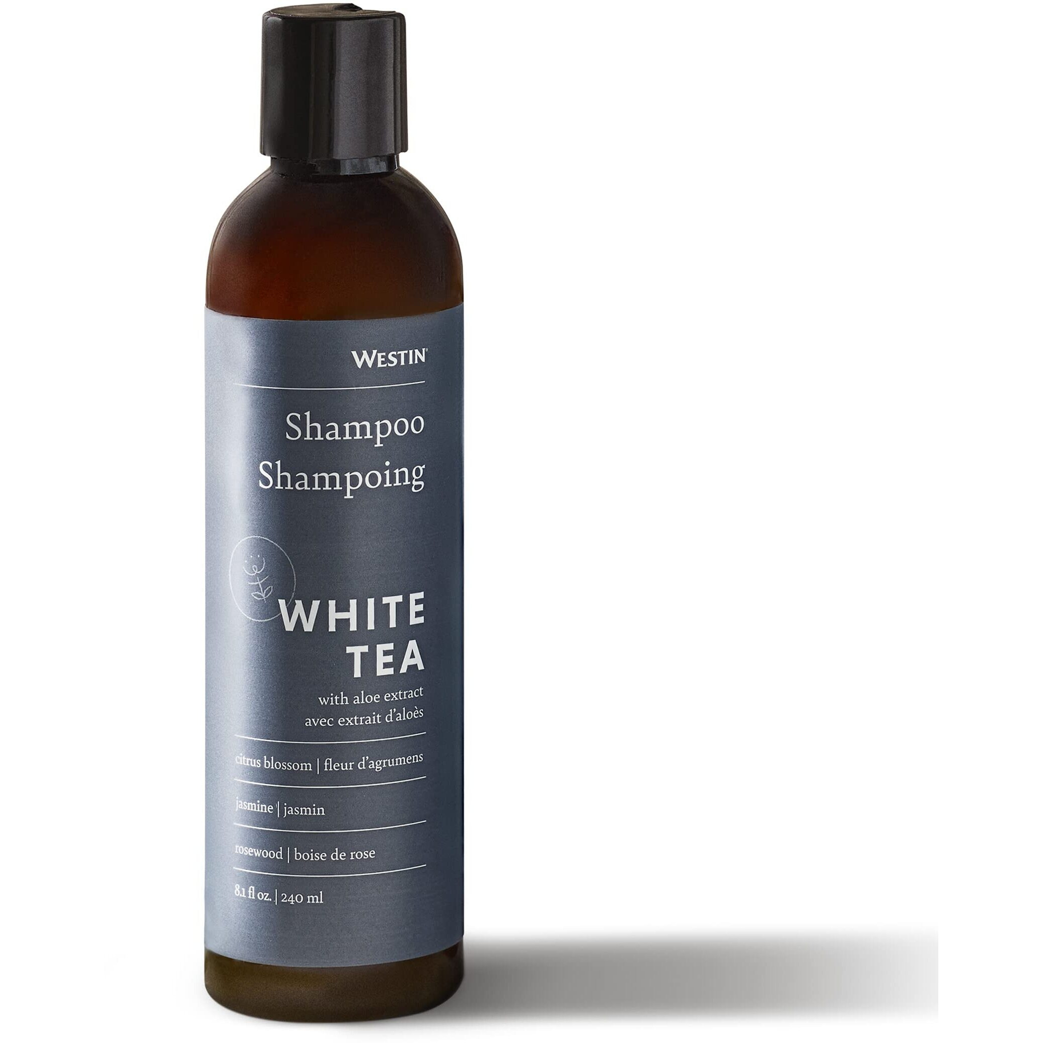 Westin White Tea Aloe Vitamin And Antioxidant-Packed Shampoo For All Hair Types - Signature Scent - Amenity Set Of 2-8 Ounce Bottles