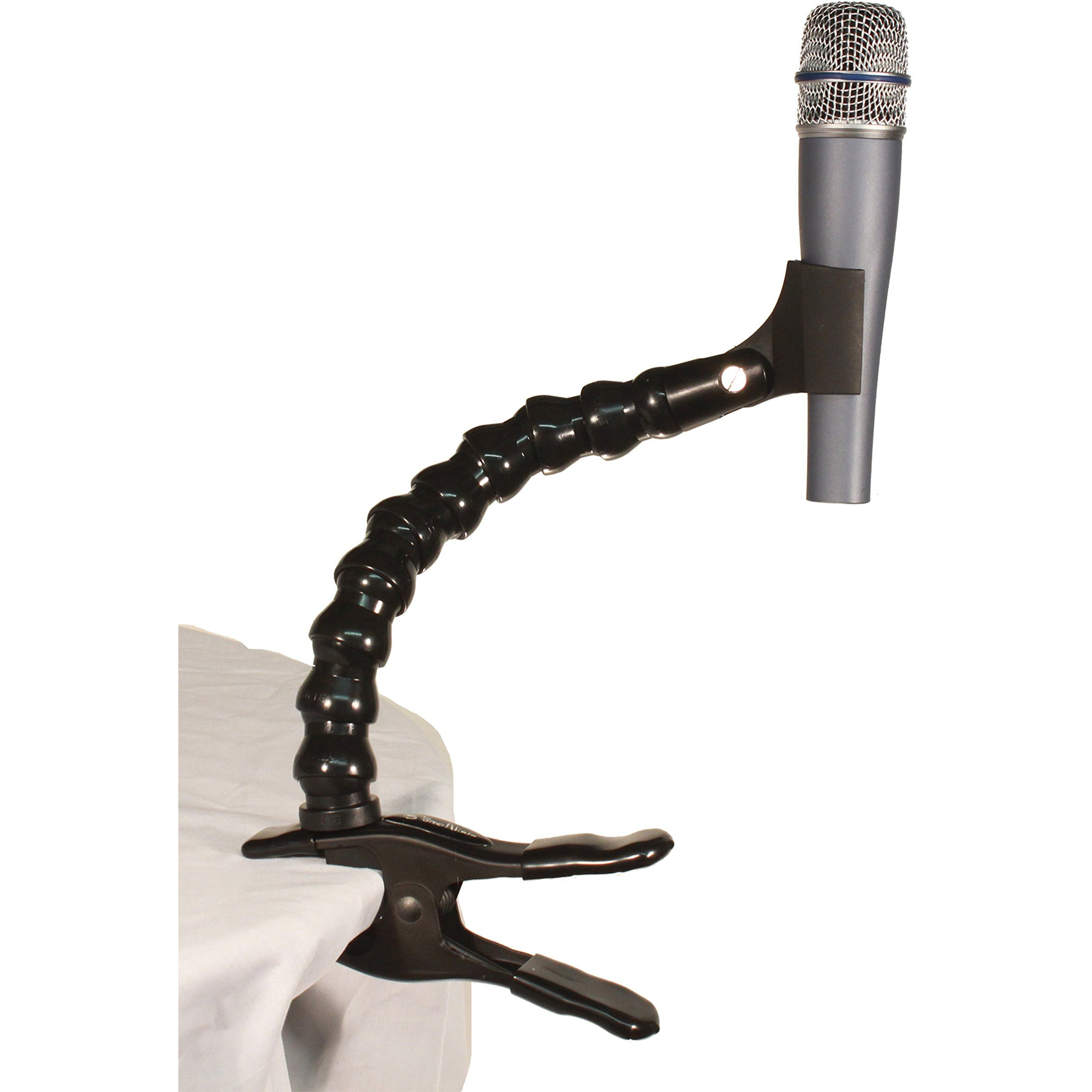 Stage Ninja Mic-12-Cb Mic Clamp Mount
