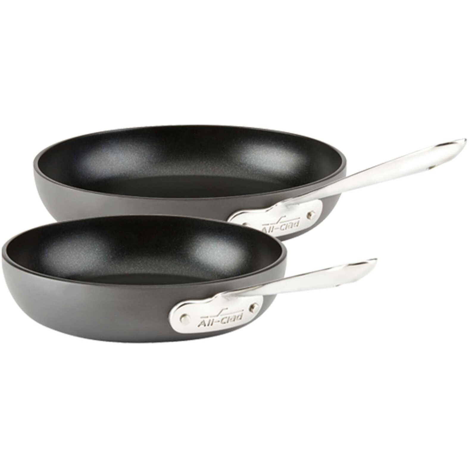 All-Clad Cookware Set  2-Piece (8-Inch & 10-Inch)  Ha1