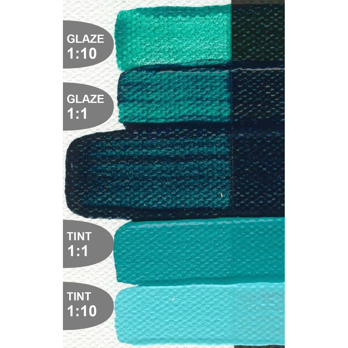 Golden Fluid Acrylics - Turquois (Phthalo) - 1 Oz Bottle
