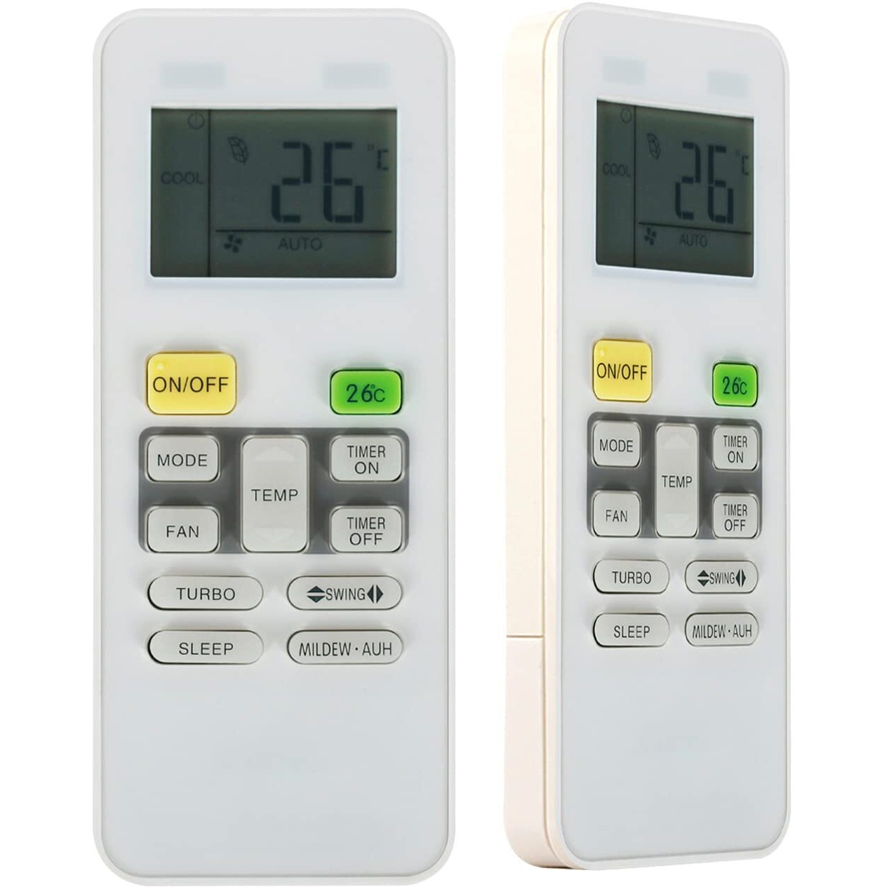 Universal Air Conditioner Remote For Midea Remote Control A/C Air Conditioning For All Model R06/Bgce R06/Bge R51/E R51/Ce R51M/Ce R51D/E R51M/Bge Rg52B/Bge Rg52B/Bgce R11Cg/E R11Hg-E R11Hg/E R09C/Bg