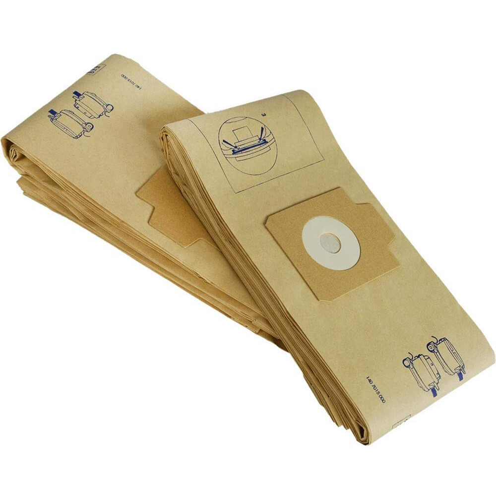 Nilfisk Advance Paper Bags (Qty 10) (1407015040)