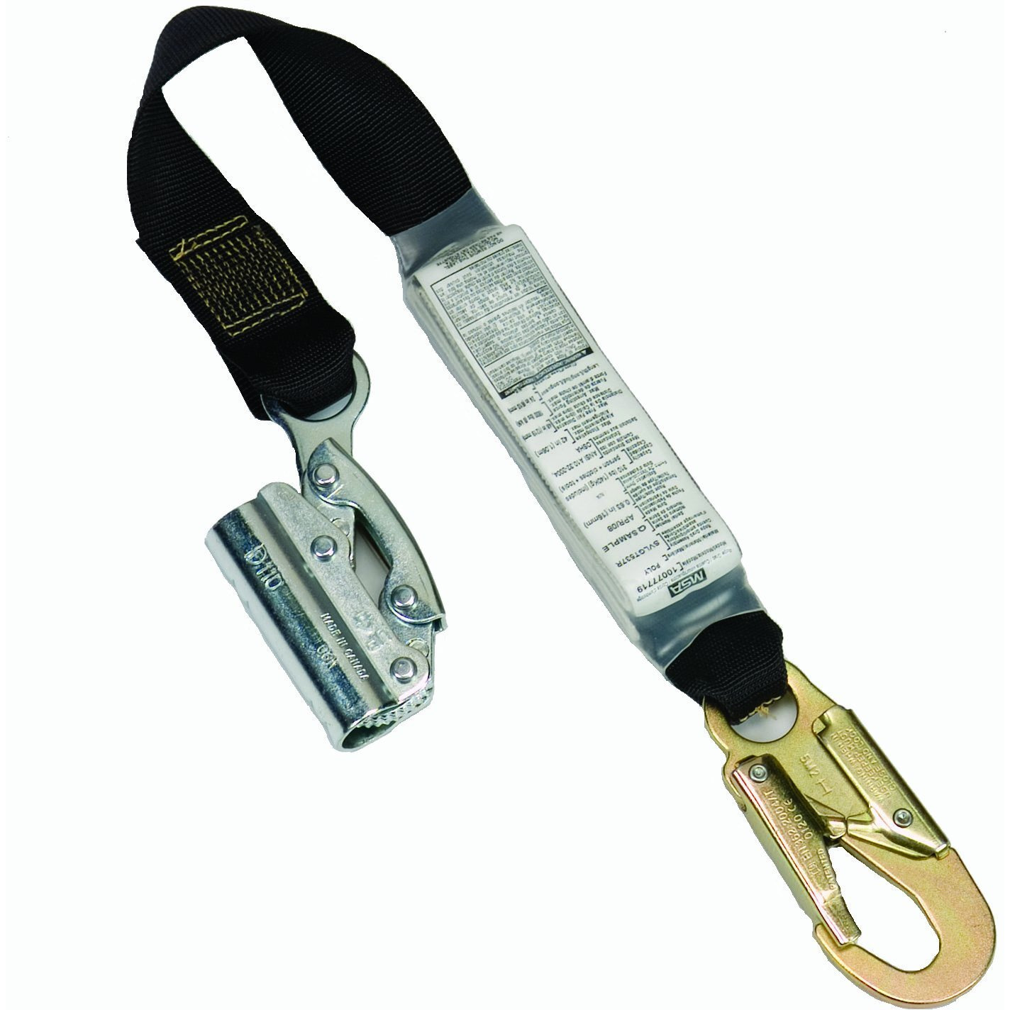 Msa Safety 10096511 Rope Grab Manual & Anchors