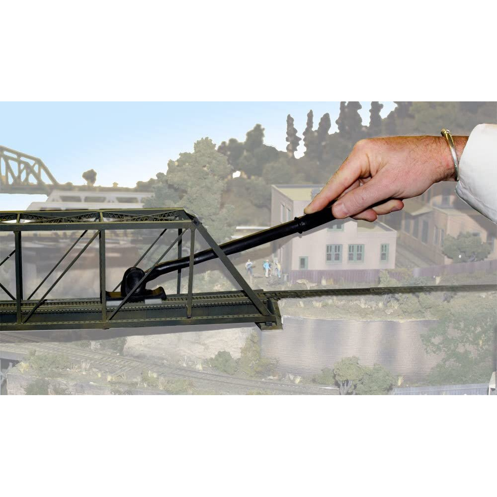 Woodland Scenics' Tidy Track Rail Tracker Cleaning Kit