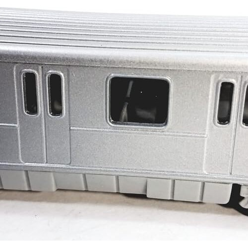 Metro Diecast Model Subway Train 7""