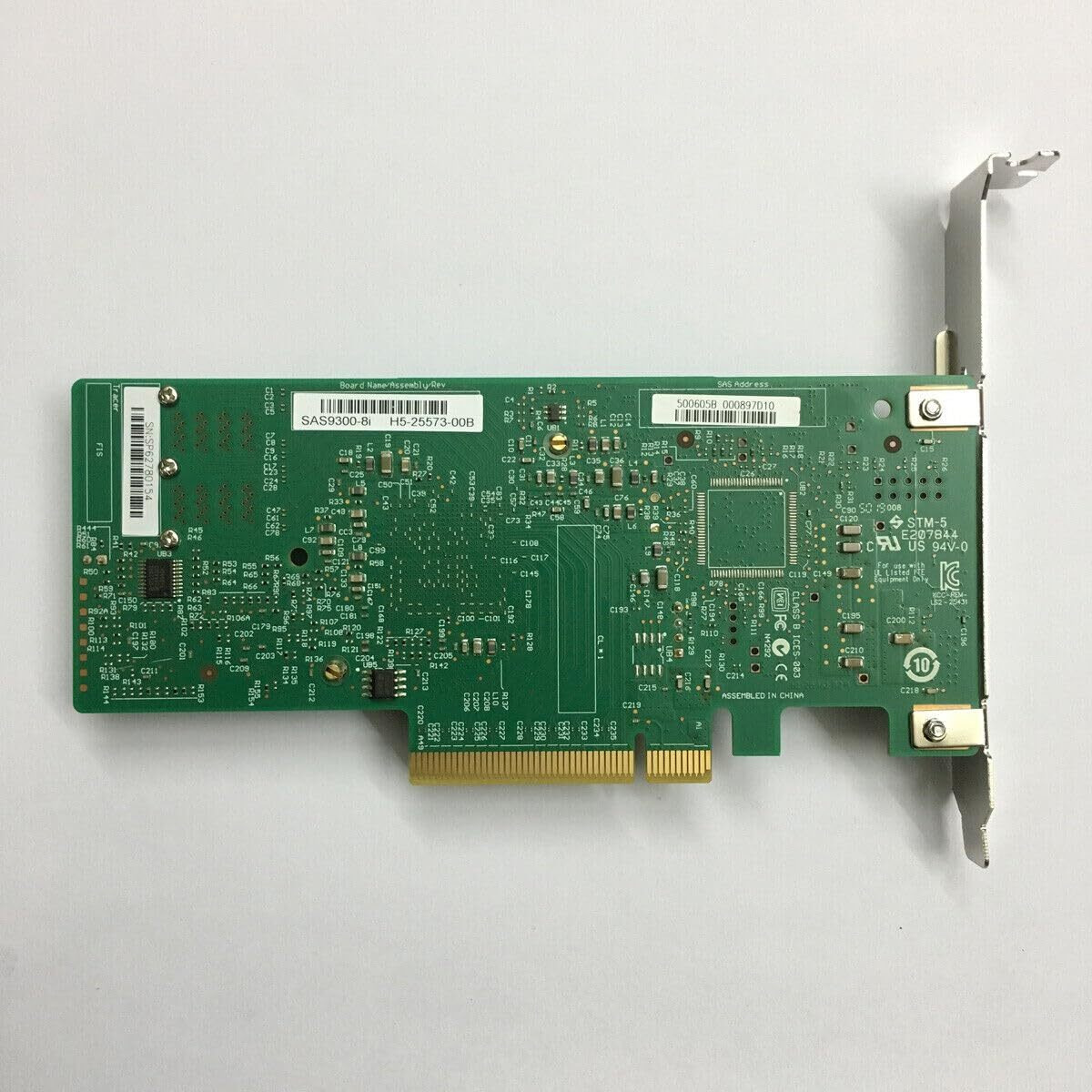 Lsi Broadcom Sas 9300-8I 8-Port 12Gb/S Sata+Sas Pci-Express 3.0 Low Profile Host Bus Adapter