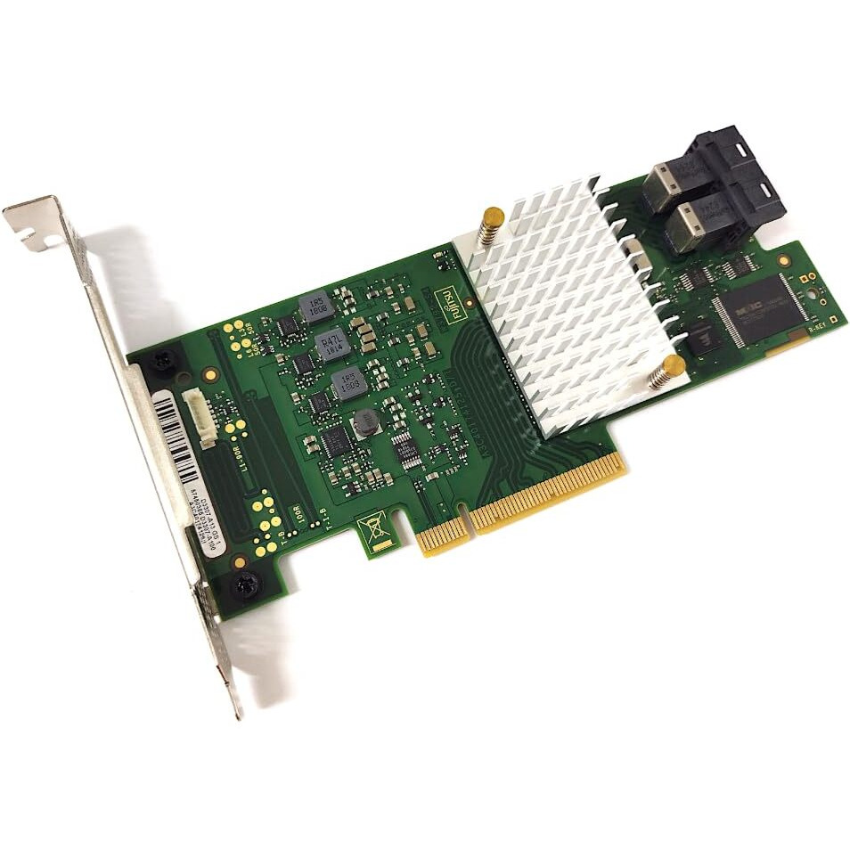 Lsi Broadcom Sas 9300-8I 8-Port 12Gb/S Sata+Sas Pci-Express 3.0 Low Profile Host Bus Adapter