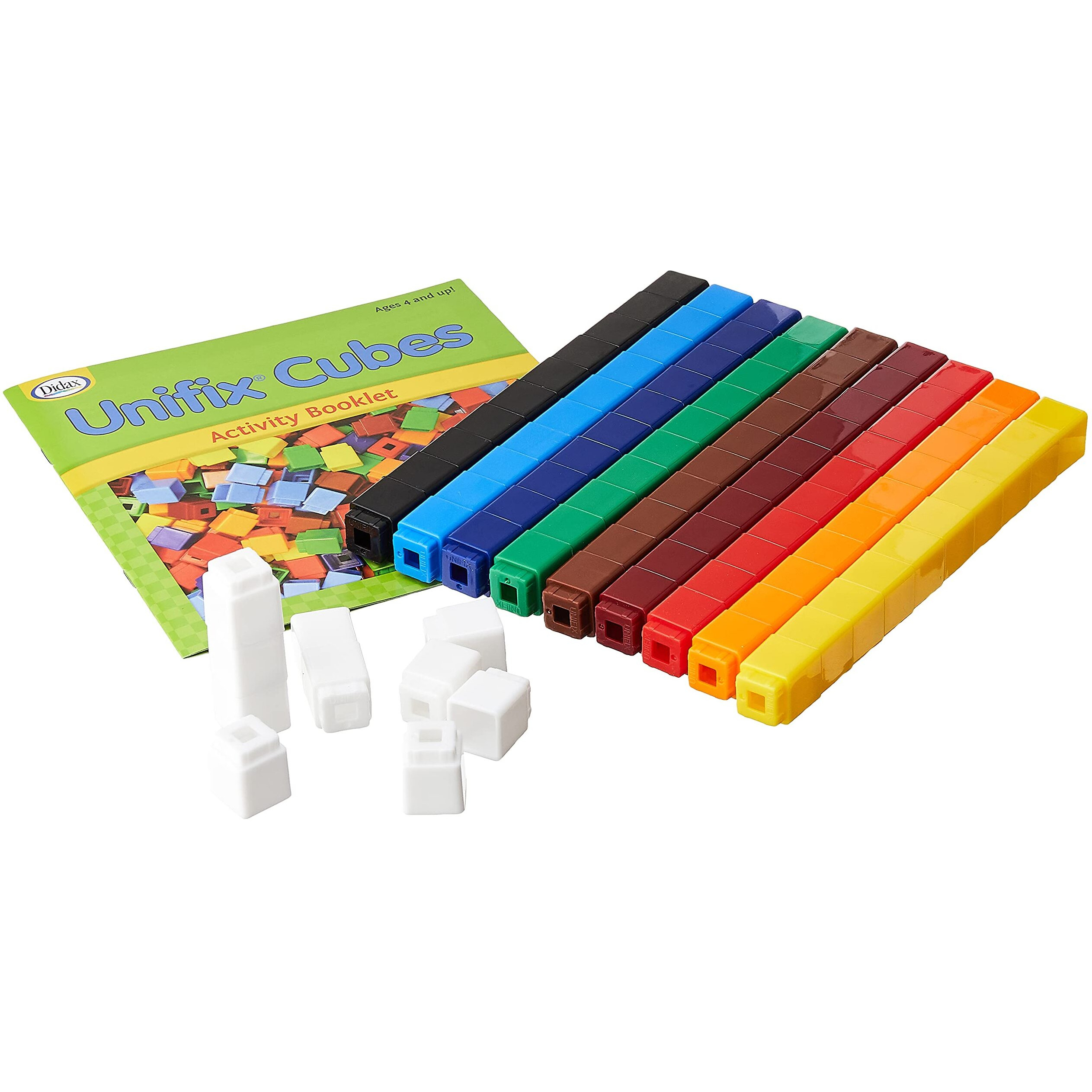 Didax Educational Resources Unifix Cubes Set (100 Pack)