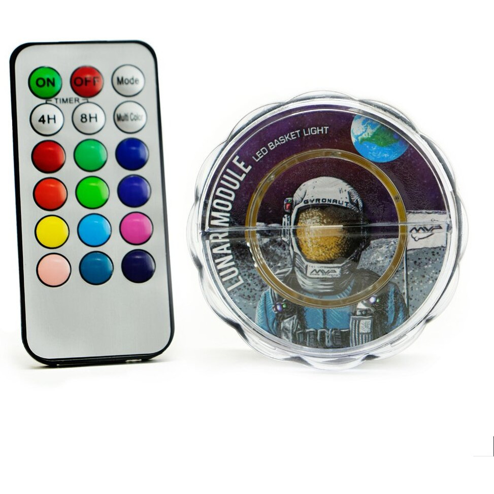 Mvp Disc Sports Lunar Module Led Disc Golf Basket Light