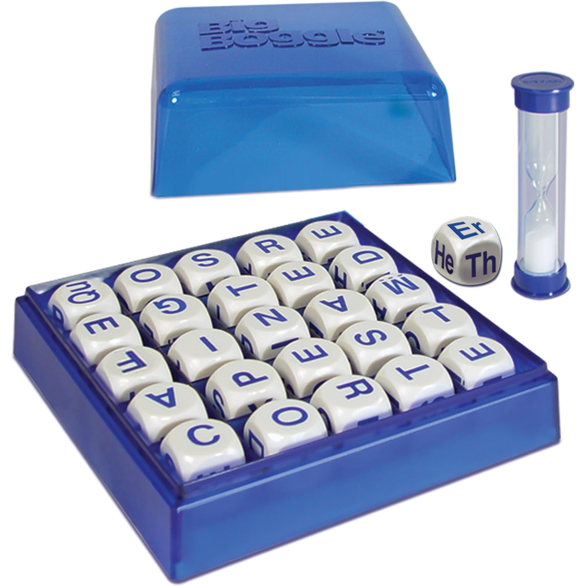 Big Boggle With 5X5 Grid And 25 Letter Cubes By Winning Moves Games Usa  Thought Provoking Word Game Bigger Than The Original  For 2 Or More Players  Ages 8+ (1147)