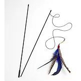 Gocat Da Bird Pull 2 Piece Pull Apart Rod & Bird  Handmade In The Usa (1 Bird)