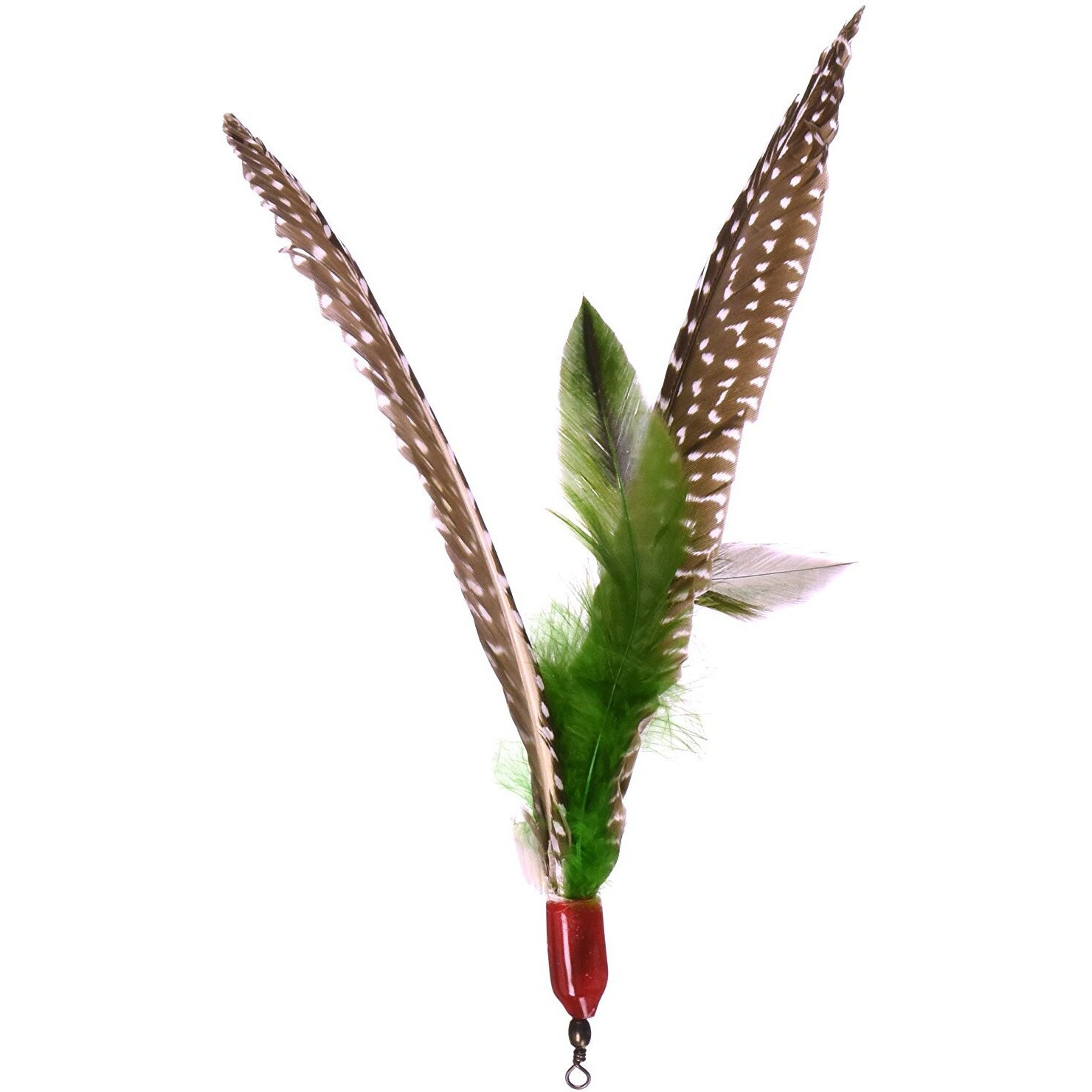 Gocat Da Bird Pull 2 Piece Pull Apart Rod & Bird  Handmade In The Usa (1 Bird)