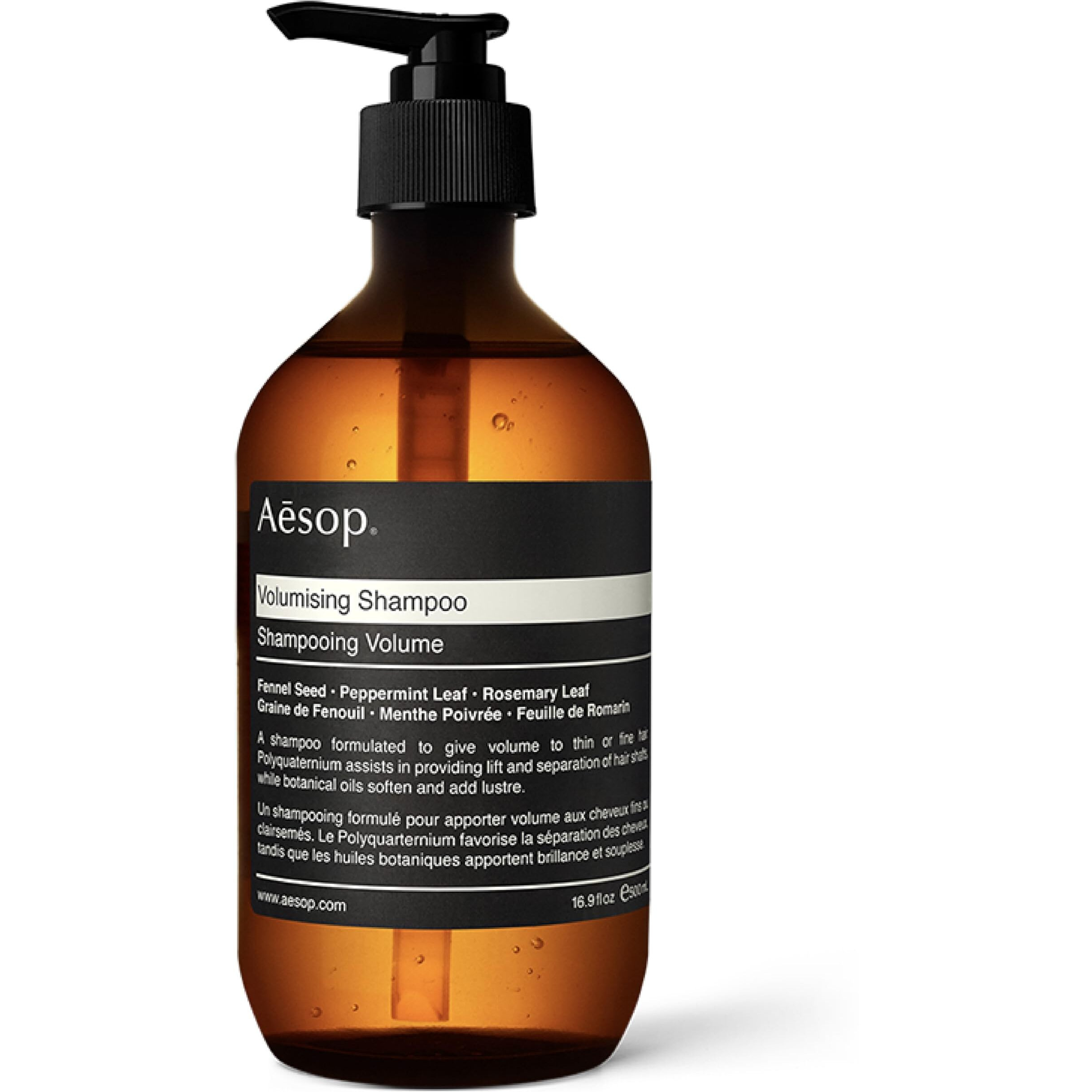 Aesop Volumizing Shampoo | Lifting Formulation For Volume And Body | Boosted With Polyquaternium 67 | 16.9 Oz
