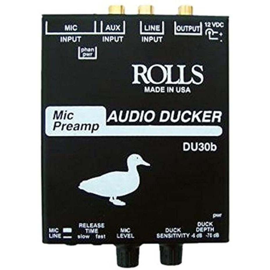 Rolls Du30B Mic-Preamp/Audio Ducker