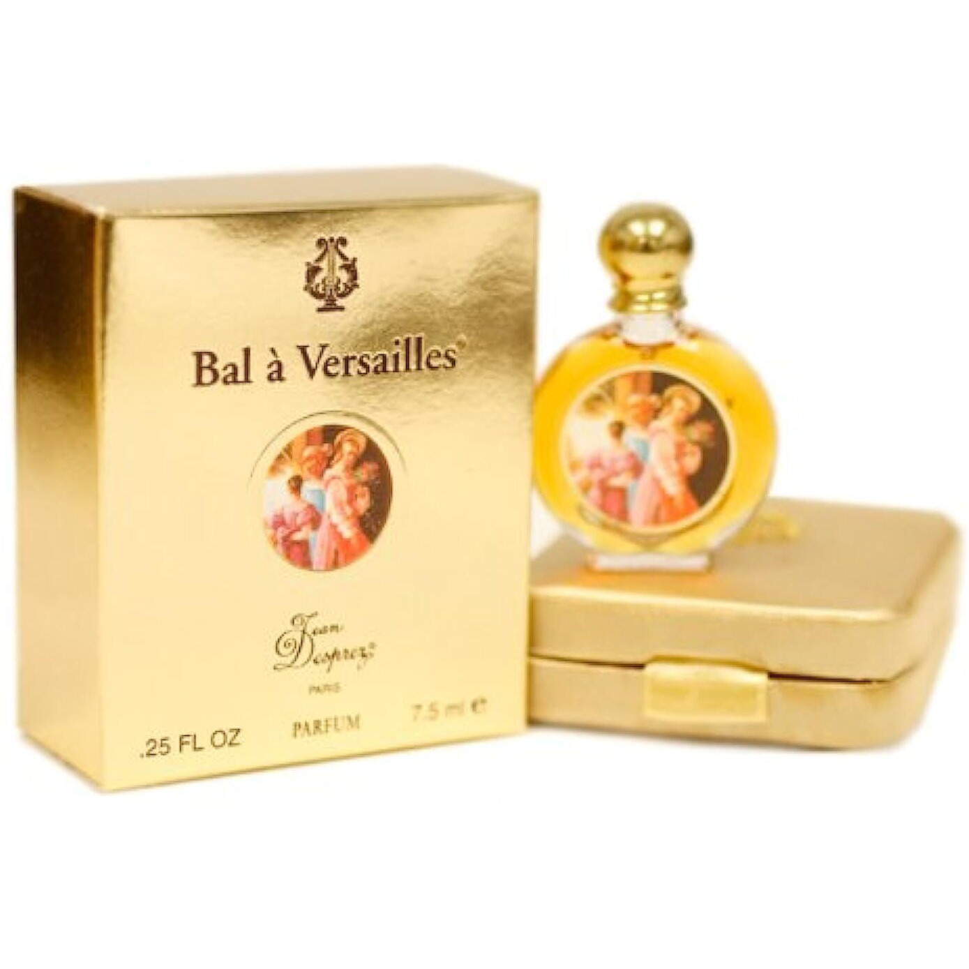 Bal A Versailles By Jean Desprez For Women  Parfum .25-Ounce Bottle