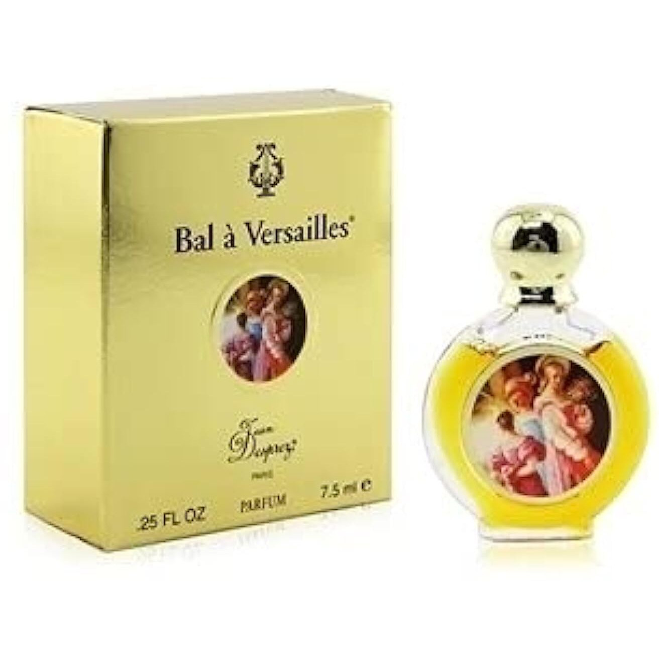 Bal A Versailles By Jean Desprez For Women  Parfum .25-Ounce Bottle