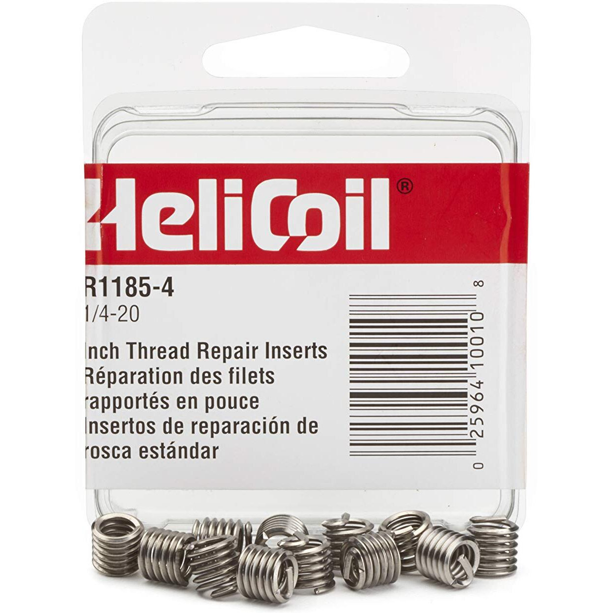 Helicoil R1185-4 R-Pack 1/4-20 1-1/2Dia (P)