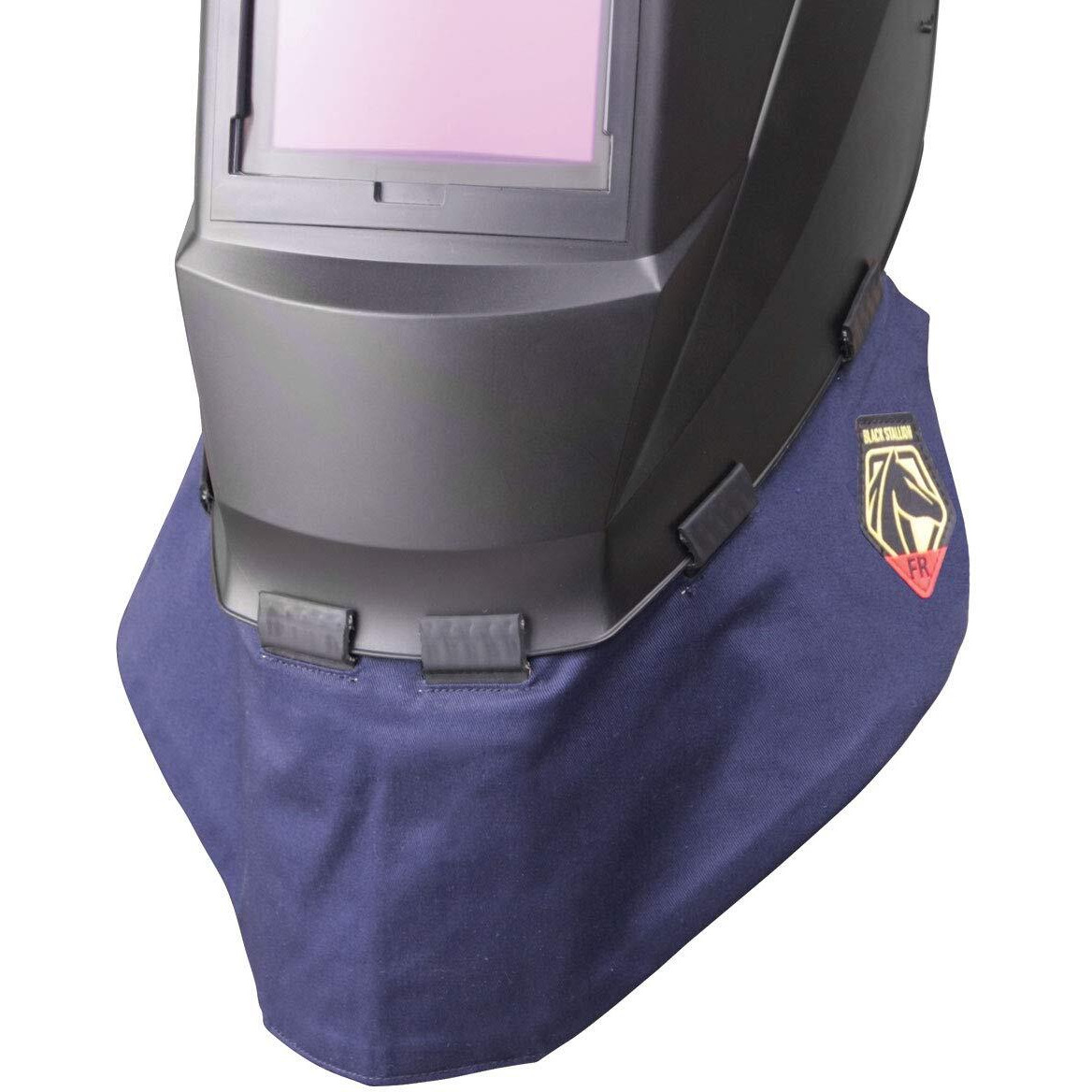 Black Stallion Ah2140-Ns Fr Wraparound Helmet Bib