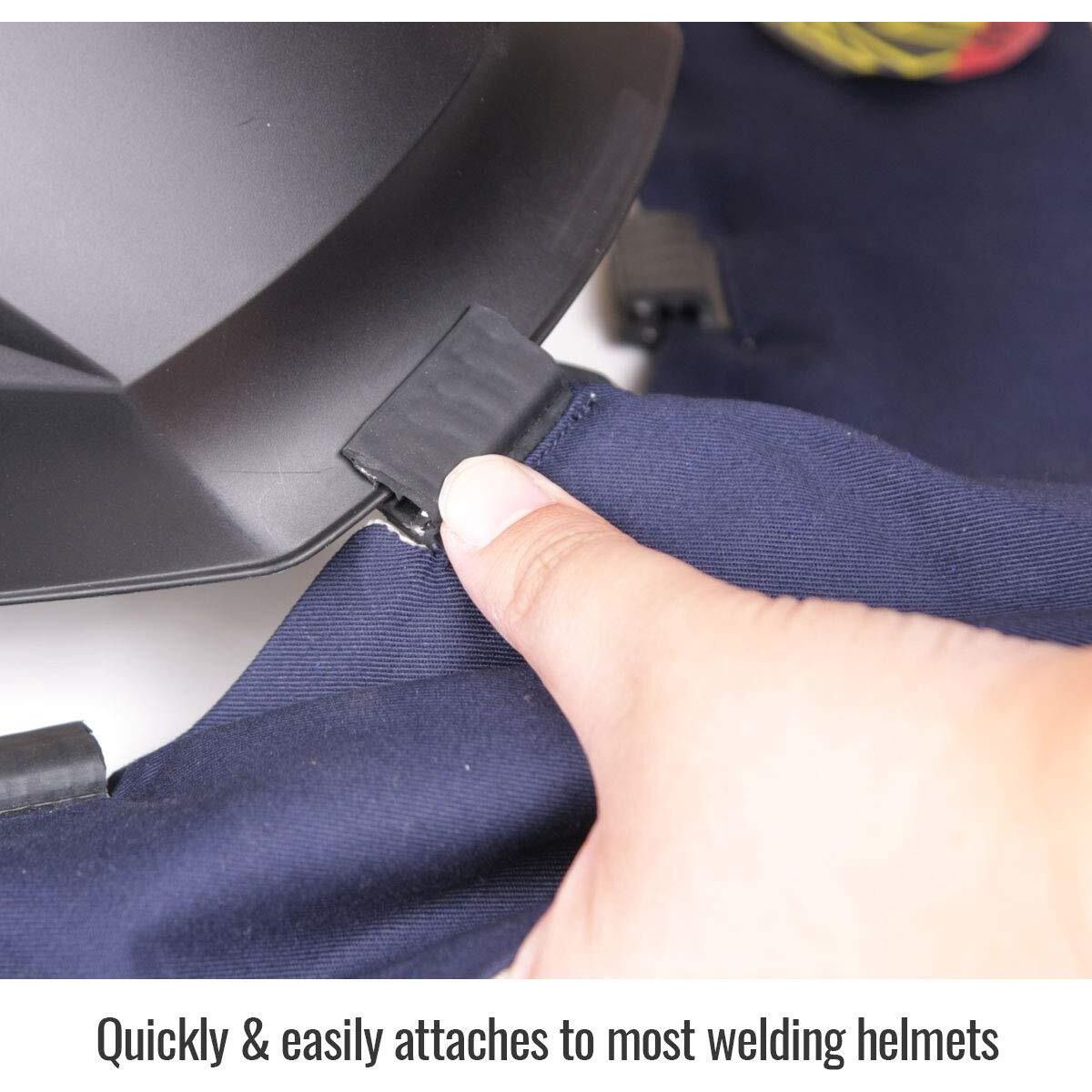 Black Stallion Ah2140-Ns Fr Wraparound Helmet Bib