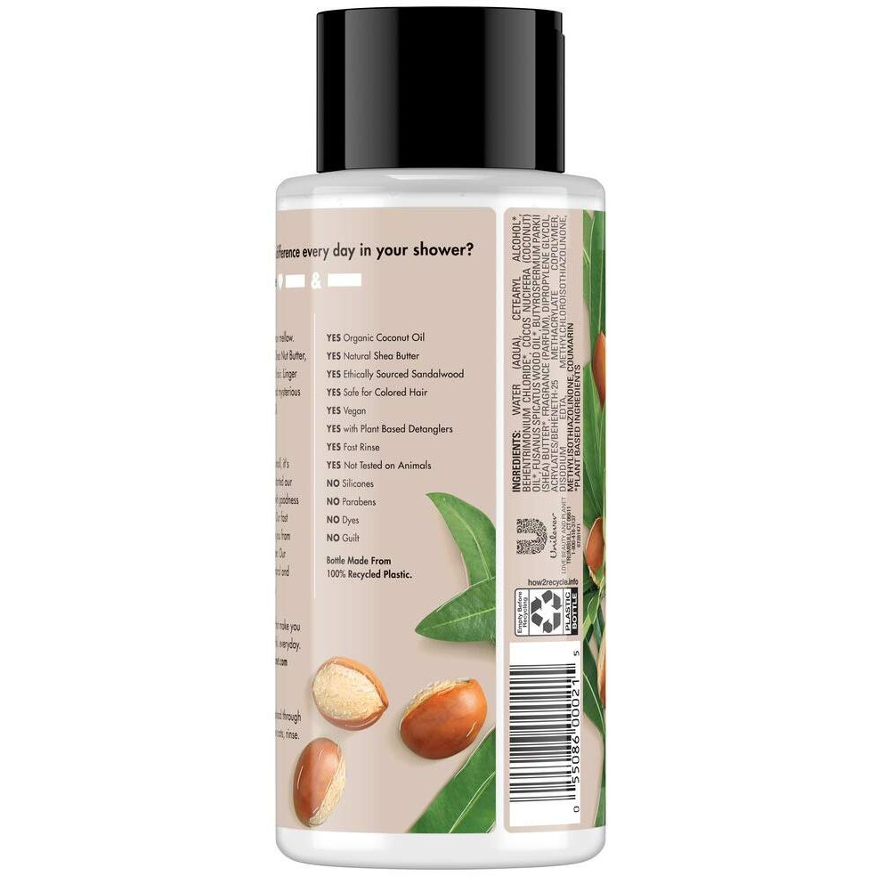 Love Beauty And Planet Purposeful Hydration Shea Butter & Sandalwood Cleansing Conditioner  13.5 Oz