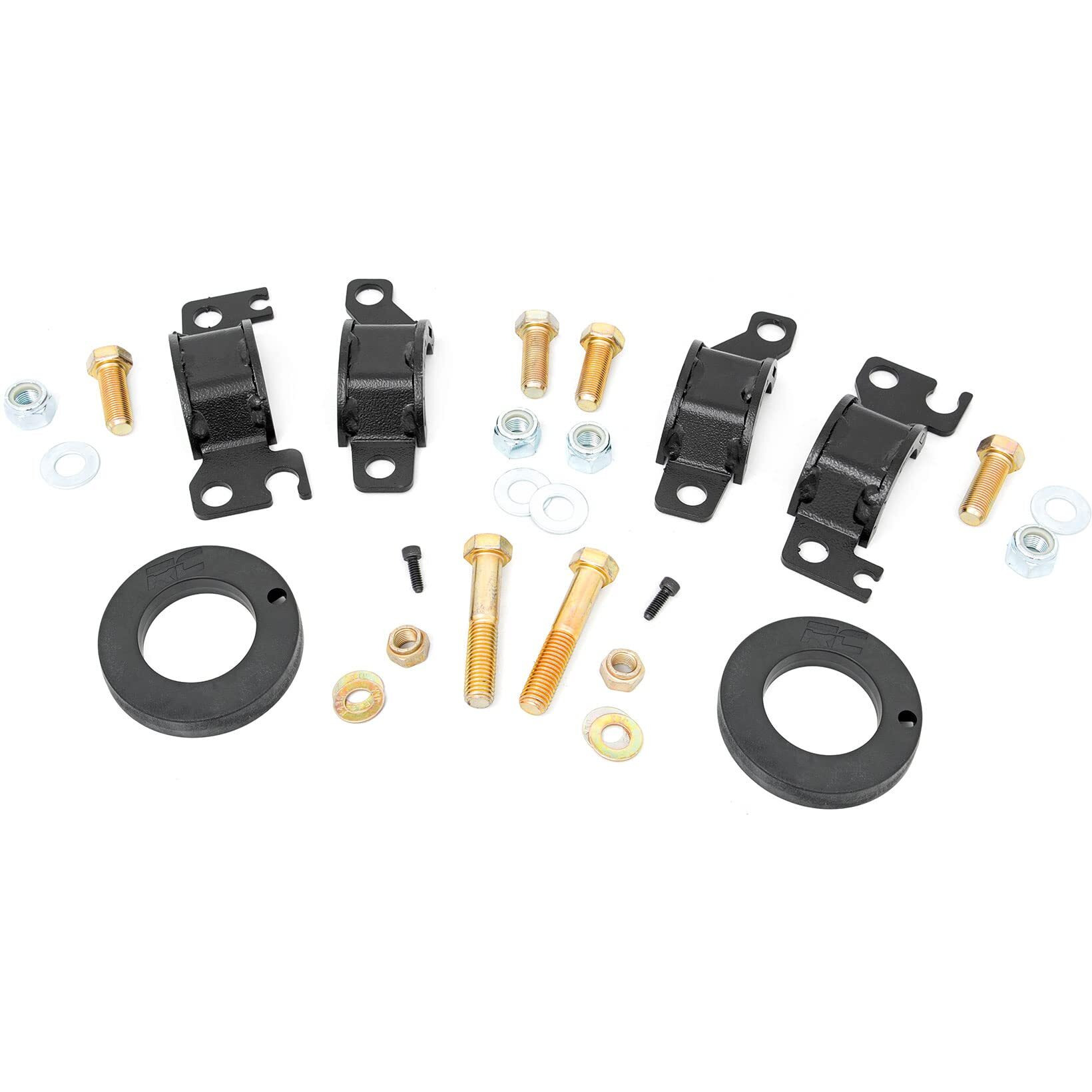 Rough Country 2"" Leveling Lift Kit For 2014-2022 Jeep Cherokee Kl - 60400