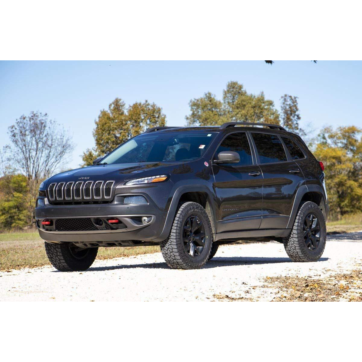 Rough Country 2"" Leveling Lift Kit For 2014-2022 Jeep Cherokee Kl - 60400