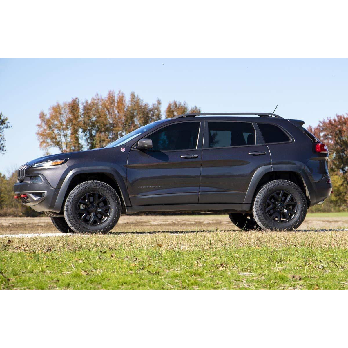Rough Country 2"" Leveling Lift Kit For 2014-2022 Jeep Cherokee Kl - 60400