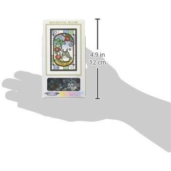 Ensky My Neighbor Totoro - Blooming Camellia Art Crystal Jigsaw Puzzle (126 Piece)