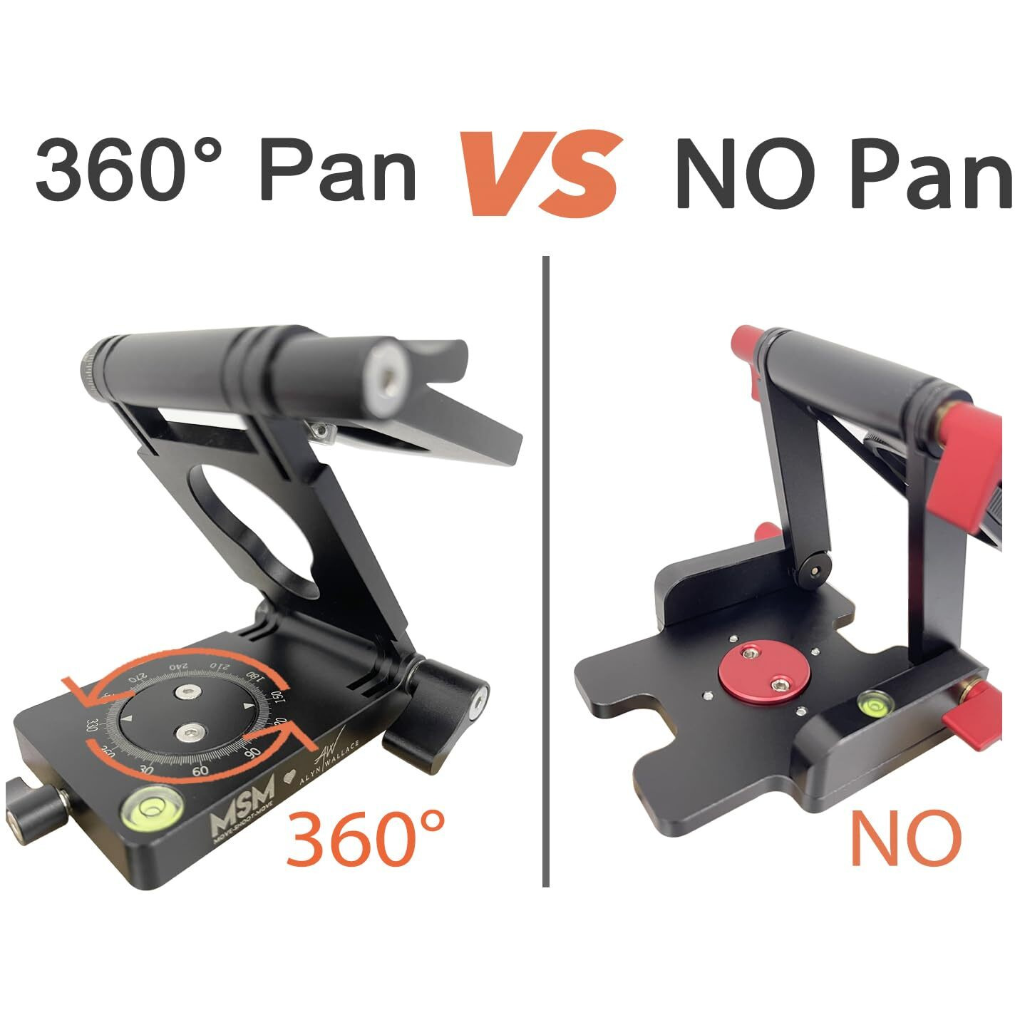 Z Flex Tilt Tripod Head - Flexible Angle Pan & Tilt Head/Universal Multiway Camera Tripod Connecting To Monopod Slider Rail Stabilizer Gimbal|Compact Folding Z Bracket Mount Fits Most Dslr Camera