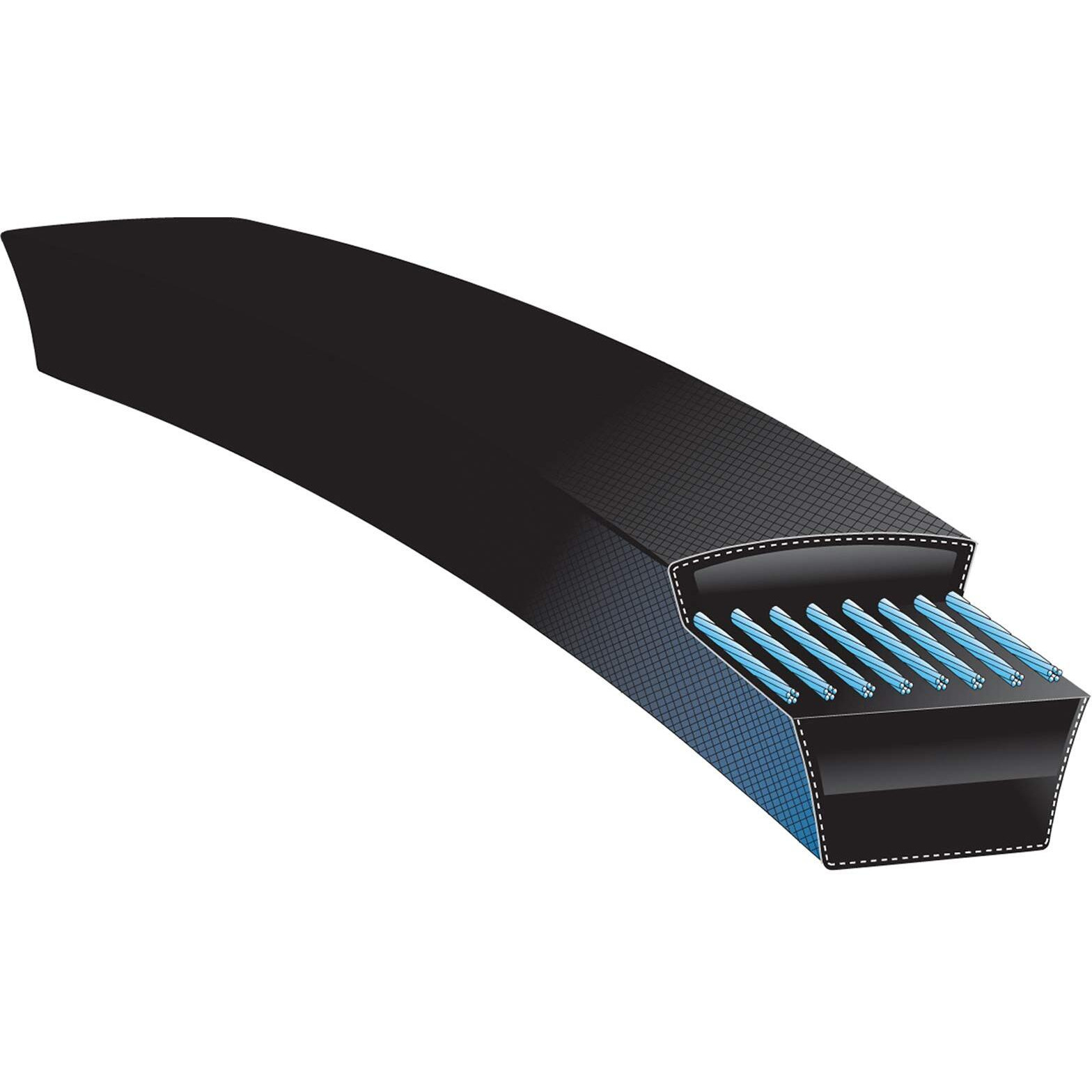 Hi-Power Ii Classical Section Wrapped V-Belt