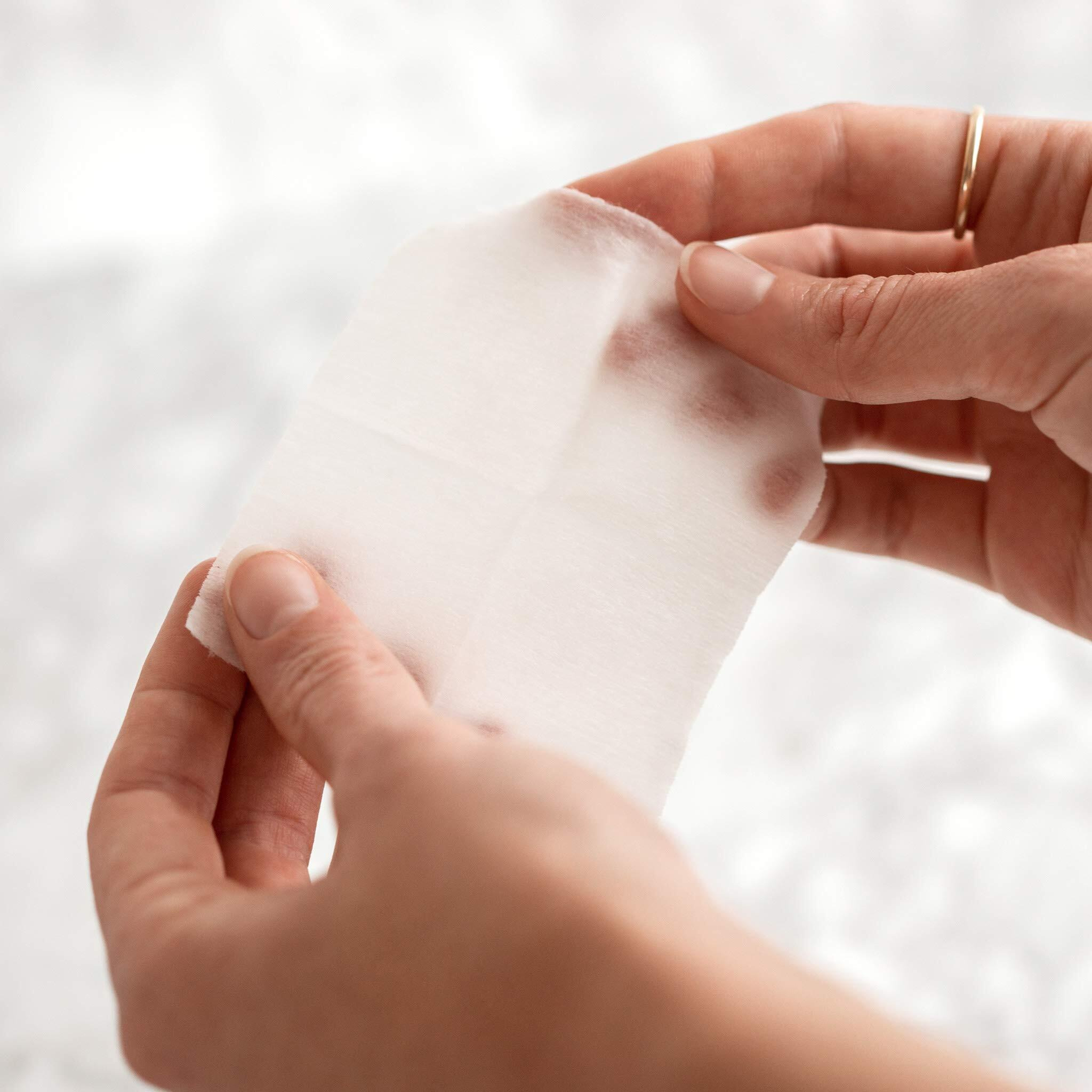 M-61 Powerglow Peel- 10 Treatments- 1-Minute  1-Step Exfoliating Glow Peel With Glycolic  Vitamin K & Chamomile