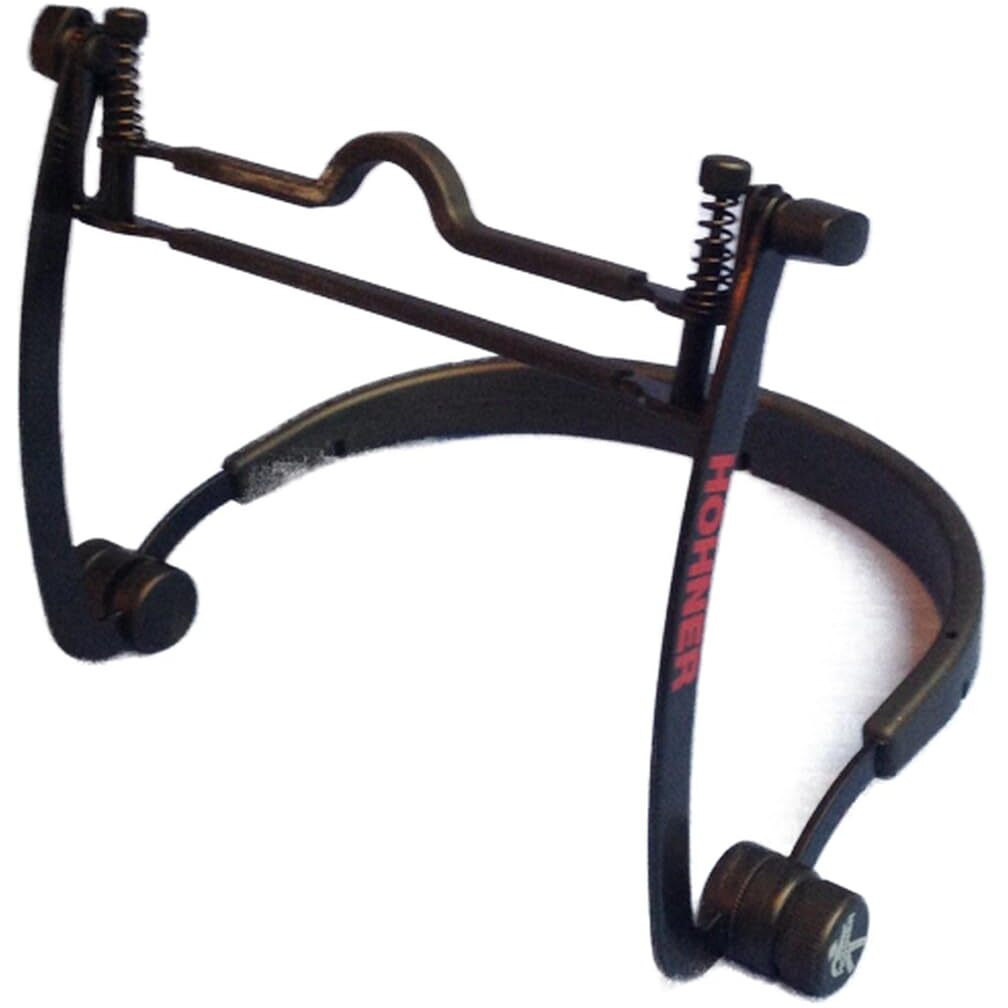 Hohner Mz 2010 Flex Rack Harmonica Holder Black