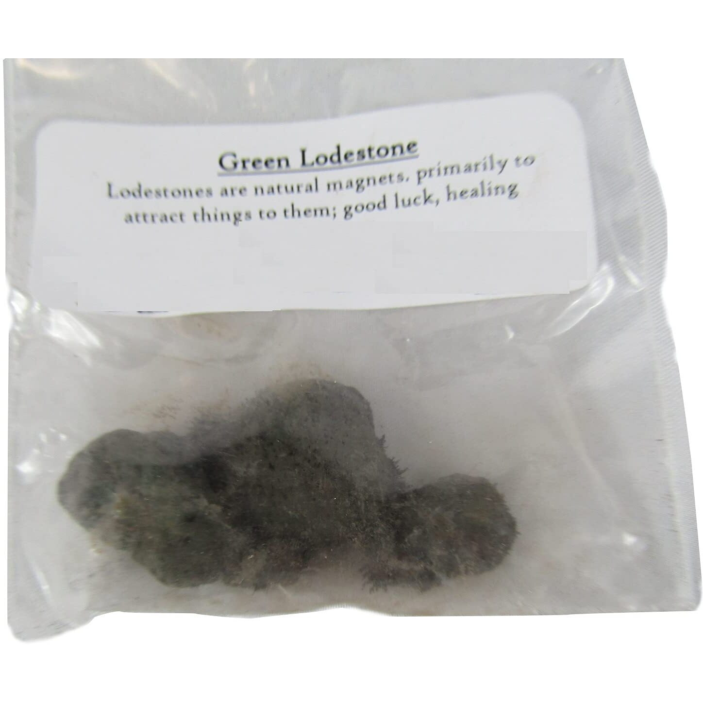 Sage Cauldron Green Lodestone  White