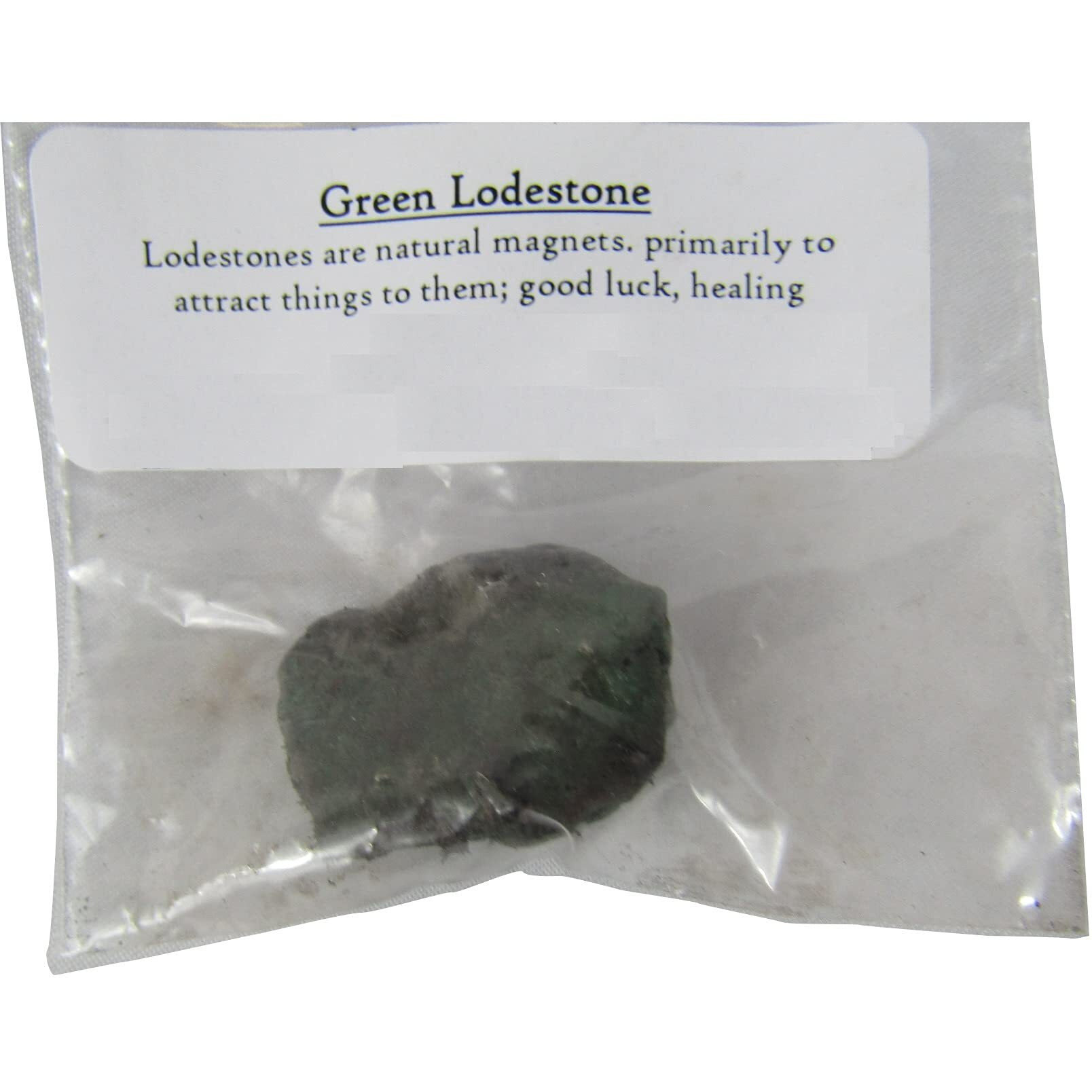 Sage Cauldron Green Lodestone  White